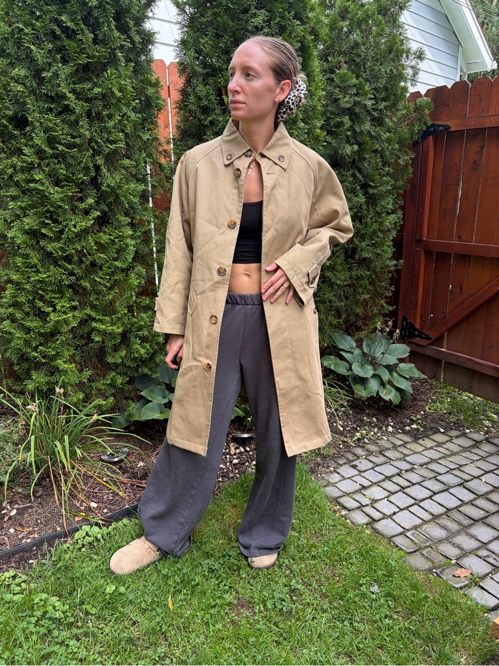 Brooks Brothers Trench Coat